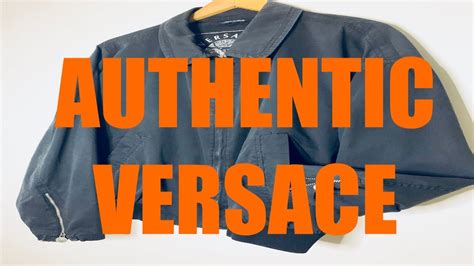 fake versace jacke|authentication of versace products.